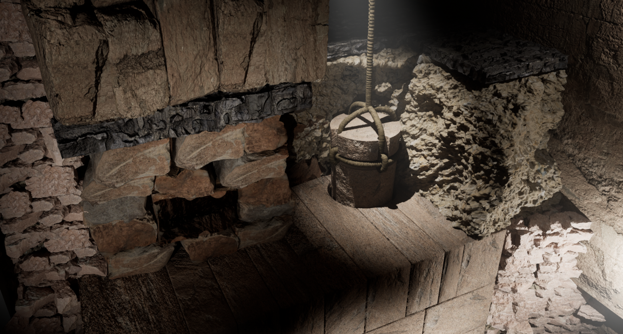 Three-dimensional digital reconstruction of an ancient structure